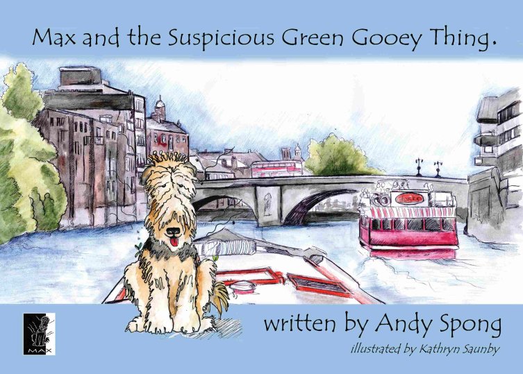 Max and the Suspicious Green Gooey Thing front cover